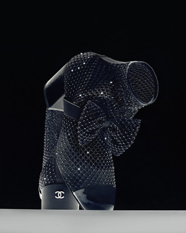 Woman botin Chanel copia