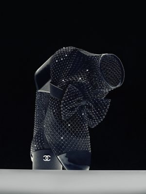 Woman botin Chanel copia